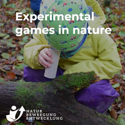 Experimental games in nature
