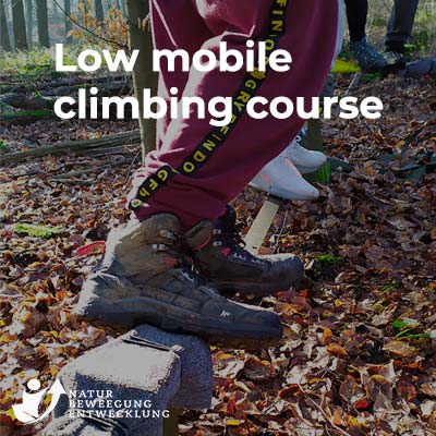 Low mobile climbing course